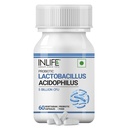 INLIFE Lactobacillus Acidophilus Probiotic 5 Billion CFU, 60 Veg Capsules