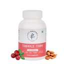 Tripple Trim Fat Burner & Insulin Resistance Support Supplement – Sugar Balance & Weight Management with Berberine, Chromium & Cinnamon – Craving Control for Men & Women