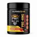 Pre-King Pre-Workout, 216g, Blueberry flavour