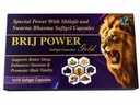 Brij Power Gold Softgel Capsules with Shilajit | 10 Caps | for Vitality, Endurance and Stamina In Men