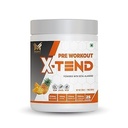 MUSFIT X-Tend Pre Workout 250gm | Shaker Bottle Free (Pineapple)