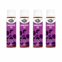 Morning Fresh Hangover Cure and Liver Protection Drink - Lychee Flavor, Size: 4 Bottles in 1 Box | Helps reduce hangovers | Improves hydration | Clinically proven | Enriched with Vitamin-C, Mulberry Leaf extract & Proteins | No sugar & caffeine | 100% natural & easy-to-carry | Wake up Fresh