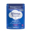 Droomwater slaaphulp, poeder; GABA, MELATONIN, 5-HTP, Snoozeberry, 60 Graaf