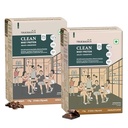 TrueBasics Clean Whey Protein Powder Blend, Chocolate & Coffee, 10 Sachets
