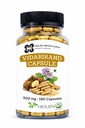 Heilen Biopharm Vidarikand Capsules 500mg (180 Capsules) | Vidarikand Root (Pueraria tuberosa) Herbal Supplement | Supports Strength & Daily Vitality | Ayurvedic Vegetarian Capsules