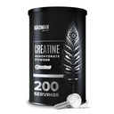 BIRDMAN Micronized Creatine Monohydraat Poeder, Spierherstel, Cafeïnevrij, Creatine Pre Workout, Vegan, Post Workout, Glutenvrij, Suikervrij 