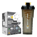 MuscleBlaze Biozyme Performance Whey Protein Powder, 5 Sachets + Shaker