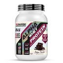 Getmymettle Alpha Whey Protein Powder, Belgian Chocolate (1kg / 2.2lbs) | 35.06g Protein Per Serving | High Protein for Muscle Growth & Recovery | Fast Absorption | Gym Nutrition