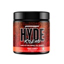 HYDE Xtreme - Hard Hitting Energy Pre Workout Supplement | Caffeine, Beta-alanine, Creatine HCl, L-arginine | For Muscle Pump, Vascularity, Strength and Focus | 15 servings (Fruit Punch)