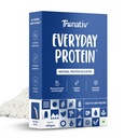 Trunativ Cookable Milk Whey Protein Isolate| 85% Protein Per Serving | Muscle Growth & Immunity Booster| Natural Protein Powder| No Added Sugar | Higher Protein Absorption | Unflavoured 400g (Pack of 1)