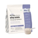 The Whole Truth Whey Protein Isolate Unflavoured |1 kg (2.2 lbs) | 30g Protein per scoop | 7.3g BCAA | No Adulteration | Improved Strength, Faster Recovery & Muscle Building | Vegetarian