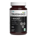 TrueBasics T-Boost, Testosterone Supplement for Men, 60 Tablets