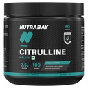 Nutrabay Pure 100% Citrulline Malate Powder 2500mg per Serving - Boosts Nitric Oxide, Pre Workout supplement for Men & Women for Faster Recovery, Endurance & Muscle Build Up - 250g Unflavoured