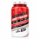 Muscle Gears Advanced Whey Protein | 24g Protein | 5.4g BCAAs | 4g Glutamine | 5g Amino Acids | Digestive Enzymes Blend | Cookies & Cream Flavor | Gluten Free | 2 LBS (908g)