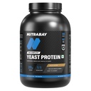 Nutrabay Fermented Yeast Protein Powder - 2kg, Cold Coffee | 25g Protein, 6.7g BCAA | 9 EAAs | PDCAAS 1 | Gut Friendly | Superior Muscle Growth | Higher Absorption | Sugar, Lactose & Soy Free