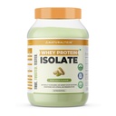 NATURALTEIN Whey Protein Isolate – 30g Fast-Absorbing Protein per Serving | Pista Kulfi Flavour | Stevia Sweetened | No Added Sugar | Ultra Low Fat | Lab-Tested | Gluten-Free | No Preservatives | 1 kg