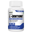 NutriJa L-Ornithine 500mg Capsules | 60 Veg Capsules | Free Form Amino Acid Supplement for Recovery, Active Lifestyle & Daily Wellness