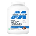 MuscleTech Platinum Whey Isolate, 1.72 Kg (3.8lbs) Milk Chocolate, Protein Powder for Muscle Gain, 25g Protein + 5.7g BCAA, ultimate muscle building formula, increase strength & performance.