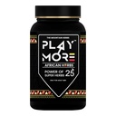 Herbal Deck PLAY MOR African Superherbs Herbal Powder | 150g Ayurvedic Wellness Blend for Vitality, Strength & Immunity | Powder for Stamina and Strength (Pak of 1)