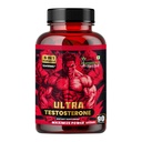 Humming Herbs Ultra Testosterone support for men| Muscle Growth, Energy and Performance with | Tongkat Ali, Tribulus,Arginine and Horny Goat Weed | | 6in1 | 12410 eqv |90 Capsules |, 80 grams