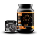 BeastLife High Protein Mass/Weight Gainer with Creatine Monohydrate 100g | 1 KG | Belgian Chocolate | NABL LAB Tested | For Muscle Gain & Fast Growth