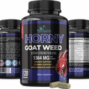 Geile geitenkruid Extra sterkte -120 Capsules w. Maca, L-Arginine, Ginseng - Boost Desire, Performance, Uithoudingsvermogen, Energie, Non-GMO Formule, 120 Capsules