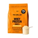 The Func. Lab Whey Protein Concentrate - Vanilla Flavor | 500g | Grass‑Fed, 26g Protein, 6.11g BCAA per Scoop | High Protein Supplement for Muscle Growth, Digestion and Absorption Support