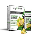 Electrolytes Powder No Sugar - India's 1st Potassium-Rich Formula | Sugar Free Electrolyte Hydration Powder | Electrolytes + Vitamins | Hydration & Energy Drinks for Workout -Lemon flavor (10 Sachets, Lemon)