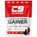 C9 Nutrition Muscle Mass Gainer | 82.5g Protein | 159g Carbohydrates | 1005 Kcal | 3g Creatine | 1200mg L-Glutamine | 7.39g BCAA | Digestive Enzymes | Belgium Chocolate | 1kg