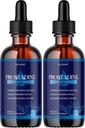 (2 Pack) Prostadine Drops - Official Drop Formula Prostadine for Men, Prostadine Reviews, Prostadine Supplement, Prostadine Natural Liquid Support, Prostadine Drop Formula, 2 Flessen voor 2 maanden