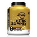 avvatar NITRO ISO WHEY | 2Kg | Malai Kulfi | 28.5g Protein | 50 Servings | 2.8g Creatine Monohydrate| Ultimate muscle building formula, increase strength & exercise performance