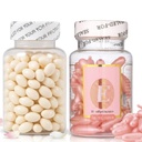 Vitamin C Brightening Capsules & Vitamin E Facial Essence Softgels