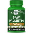 SYLARA Saw Palmetto - 100 Tablets capsules supplements - DHT Blocker with Biotin for men and women