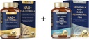 Totaria NAD Supplement voor vrouwen Mannen 120 Capsules Urolithin A Supplement 1000mg 120 Zachte Capsules