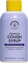 BEKIJKERS B.Better Nighttime Cough Siroop voor volwassenen - Vlierbes Extract, Bee Propolis Extract, Boekweit Honing - Immune Support, 4 oz