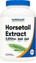 Nutricost Horsetail Extract Capsules (5.500 MG Equivalent per portie, 240 porties) - Niet GGO, Veganistisch