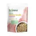 Hampa Roasted Hemp Seeds for Eating - 300g | Himalayan Pink Salt