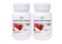Biotrex Apple Cider Vinegar - 1200mg (60 Capsules), Promotes sugar metabolism, Pack of 2