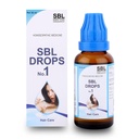 SBL's Drops No 1-30 Ml (Pack of 2)