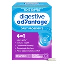 Digestieve voordelen Probiotica voor de spijsvertering van de gezondheid, dagelijkse probiotica voor vrouwen & mannen, ondersteunt Gut Health, Af en toe opgeblazen & diarree, lichte buikklachten, & Immune Support, 60ct Capsules