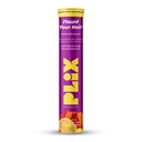PLIX - THE PLANT FIX Heavenly Hair With Natural Biotin|15 Effervescent Tablets, Orange Flavour, Pack of 1|Supports Long, Lustrous, Strong Hair, |Vegan, Caffeine Free, Dairy Free, Sugar Free, Non GMO