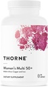 Thorne Women's Multi 50+ Multivitamin Capsules, 180 Count