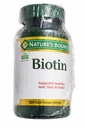Nat-ure’s Bou_nty Biotin | 120 Rapid Release Softgels