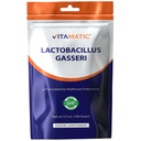 Vitamatic Lactobacillus Gasseri Probiotic Powder - Digestief Health Support - 100 Gram (3,5 OZ) - 100 Servings