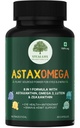 VITAL LIFE AstaxOmega 8 in 1 Formula, 60 Veg Capsules