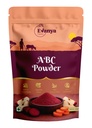 Evanya Organics ABC Powder - 200g || Apple-Beetroot-Carrot Blend || Simple Nutrition for Real Routines