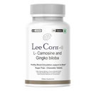 G chewable L Carnosine 200mg & Ginkgo Biloba 60mg Supplement | Support brain health, memory, Mental clarity, and cognitive function -30 Tablets