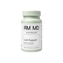 Amy Myers MD Soutien du foie - soutient la fonction hépatique saine, les voies de désintoxication et l'activité antioxydante - avec le sélénium, le chardon de lait, le curcuma - 60 capsules