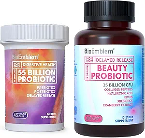 BioEmblem Beauty Probiotica voor vrouwen en probiotica voor vrouwen en mannen