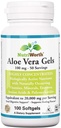 Aloe Vera Supplement (100 Softgels) 20.000mg Pure Gel Equivalency